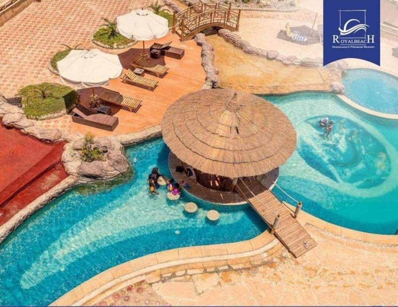 Royal Beach Resort, Хургада Экстерьер фото